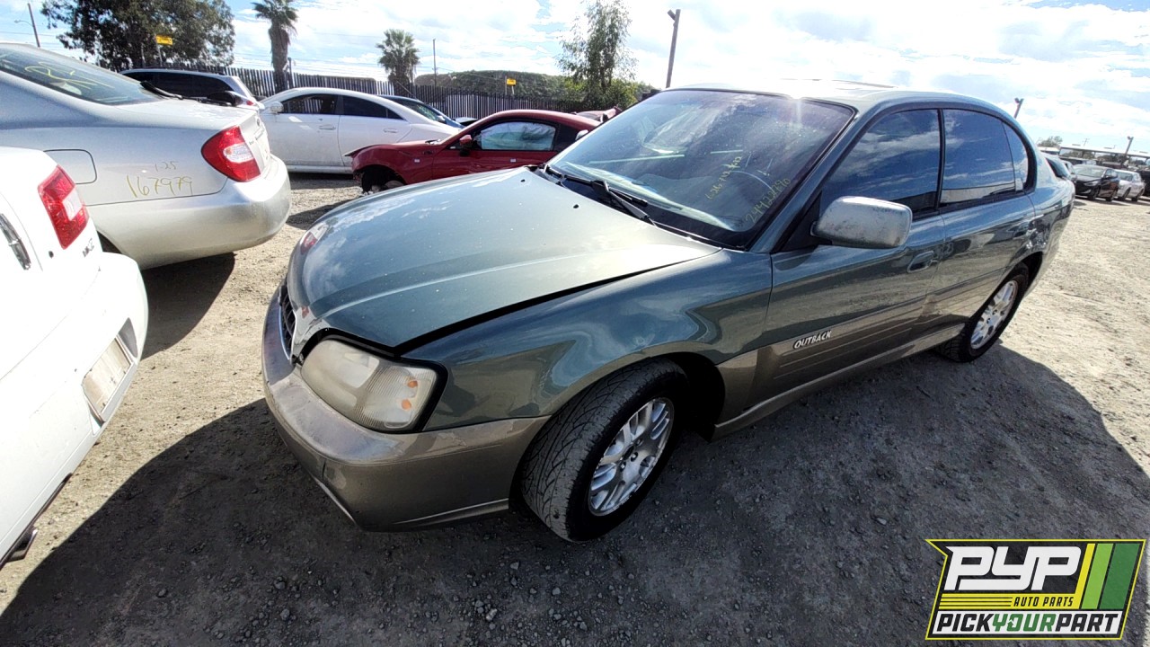 2004 SUBARU OUTBACK available for parts
