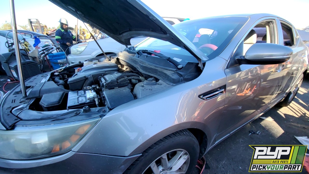 2013 KIA OPTIMA partes disponibles