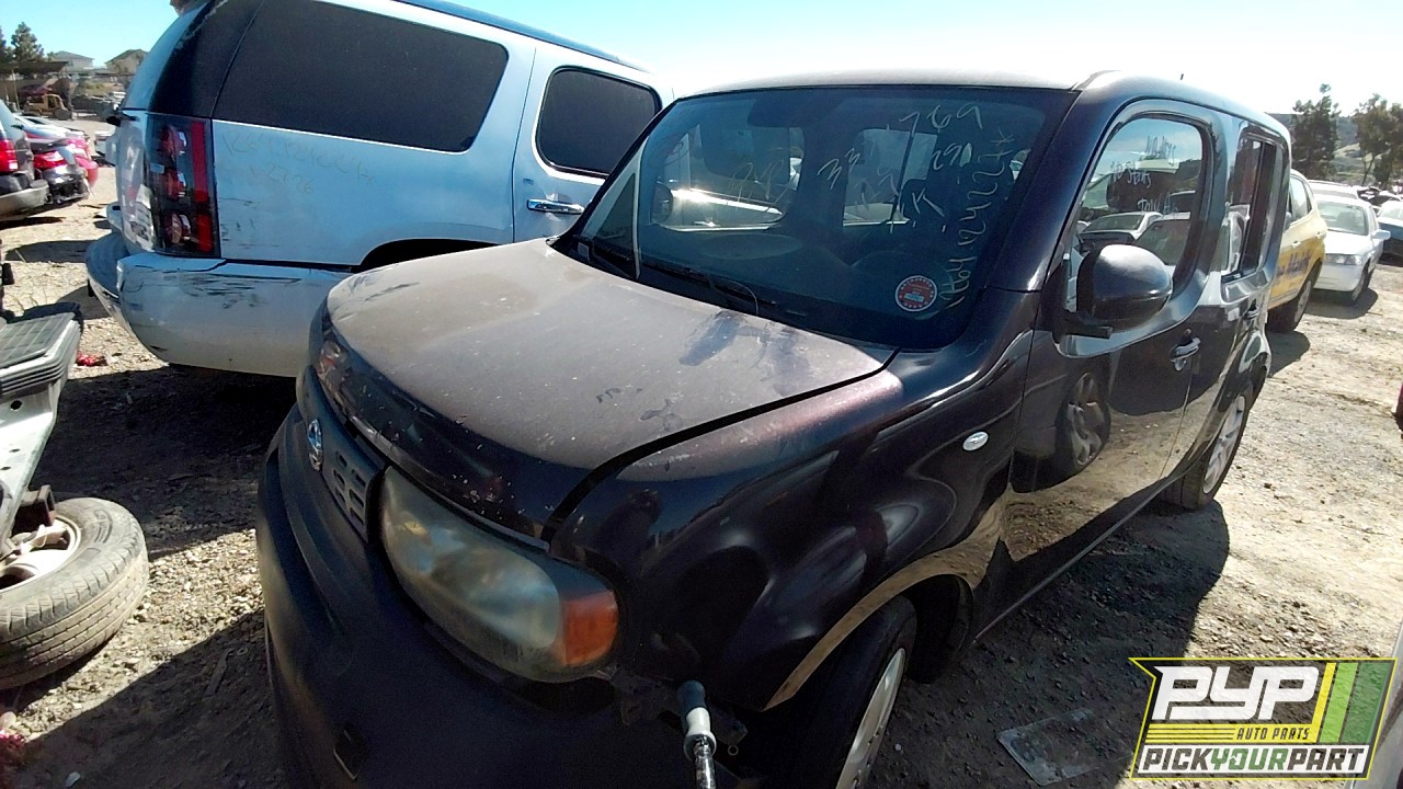 2009 NISSAN CUBE available for parts