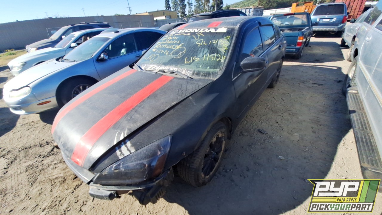 2007 HONDA ACCORD partes disponibles