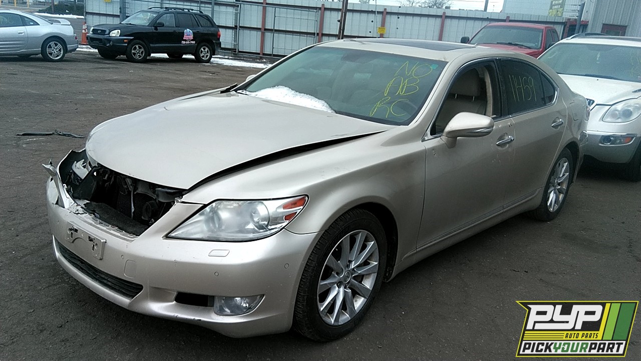 2012 LEXUS LS460 partes disponibles