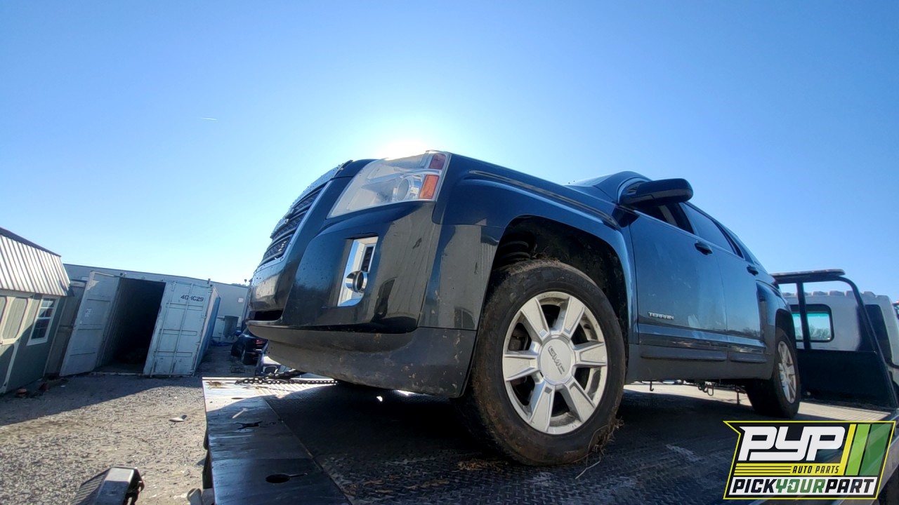 2011 GMC TERRAIN available for parts
