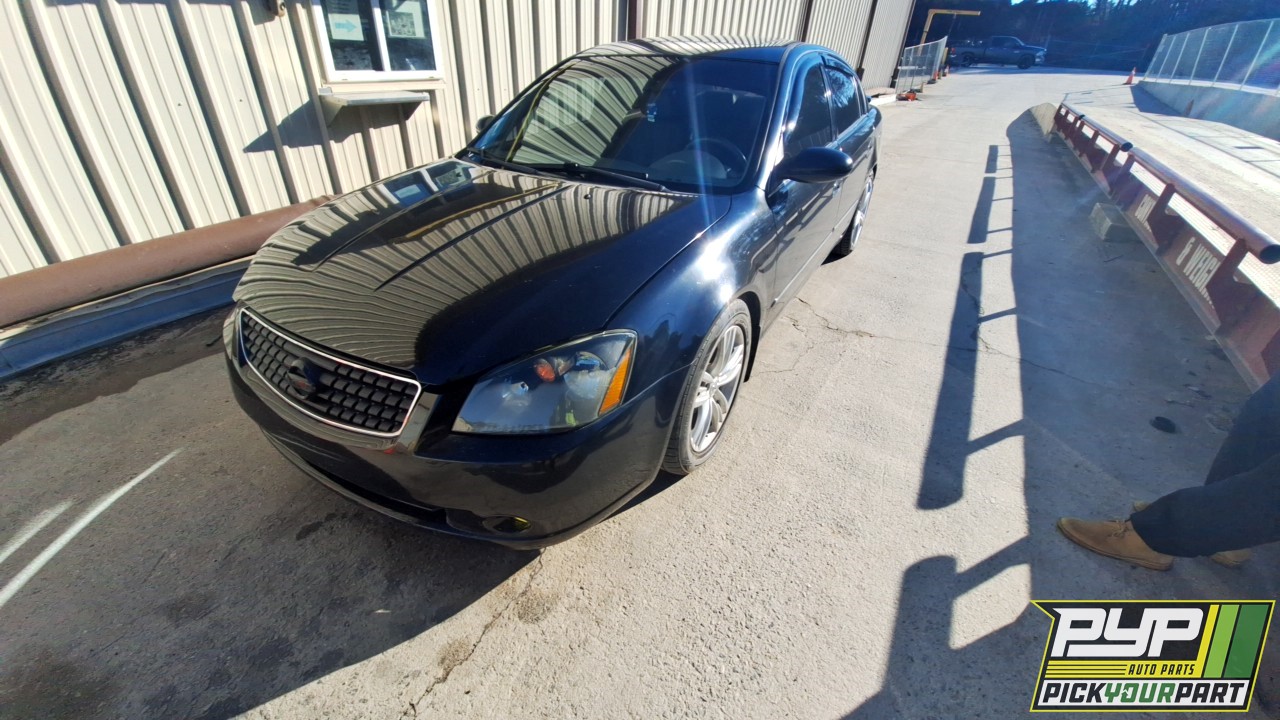 2005 NISSAN ALTIMA available for parts