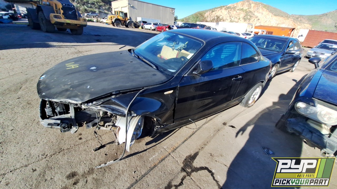 2010 BMW 128I partes disponibles