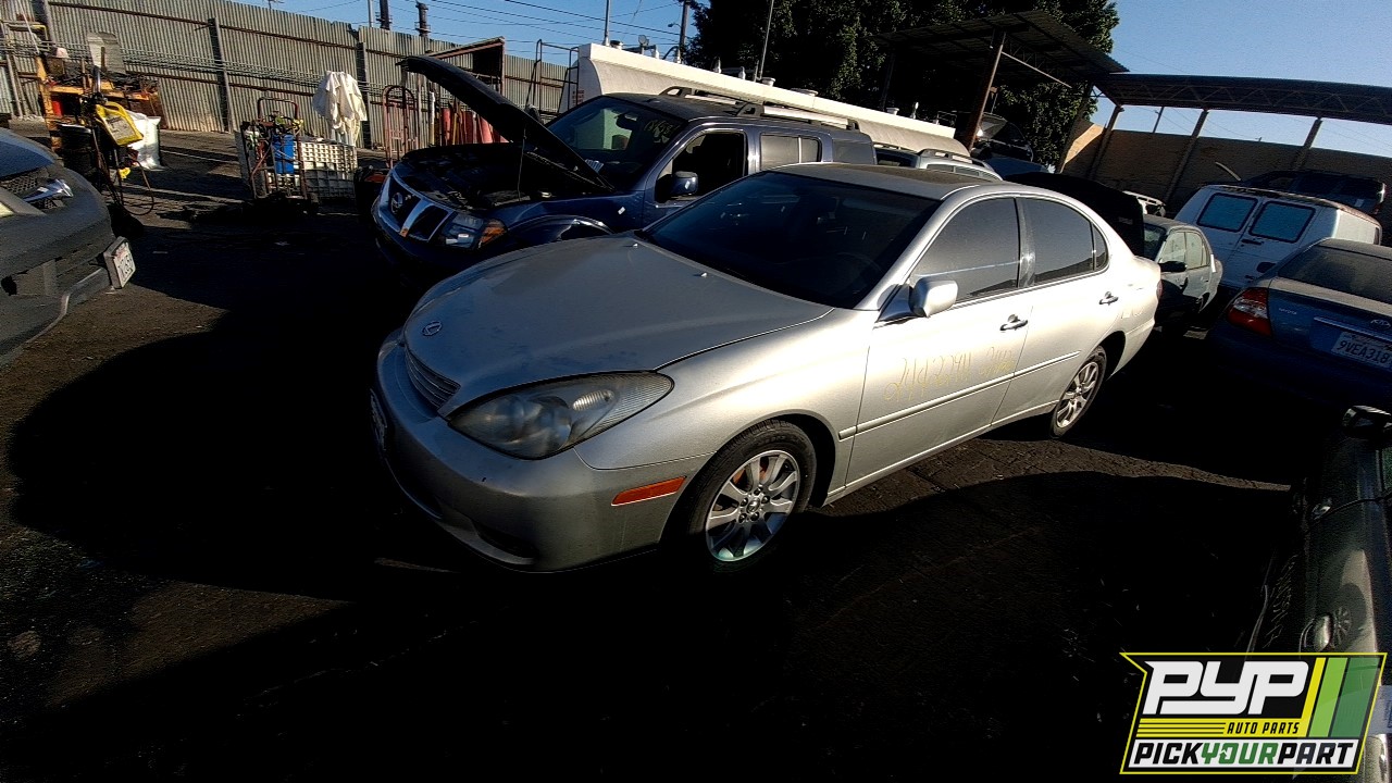 2004 LEXUS ES330 available for parts