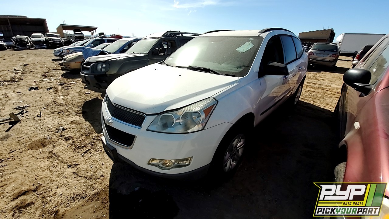 2012 CHEVROLET TRAVERSE available for parts