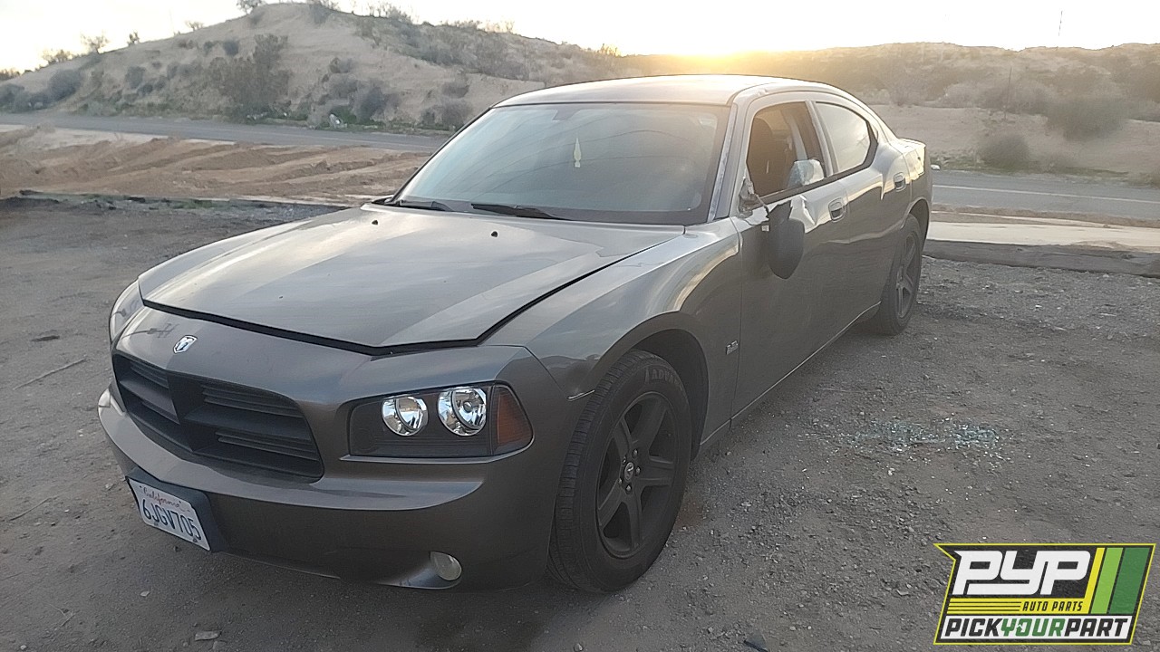 2009 DODGE CHARGER available for parts