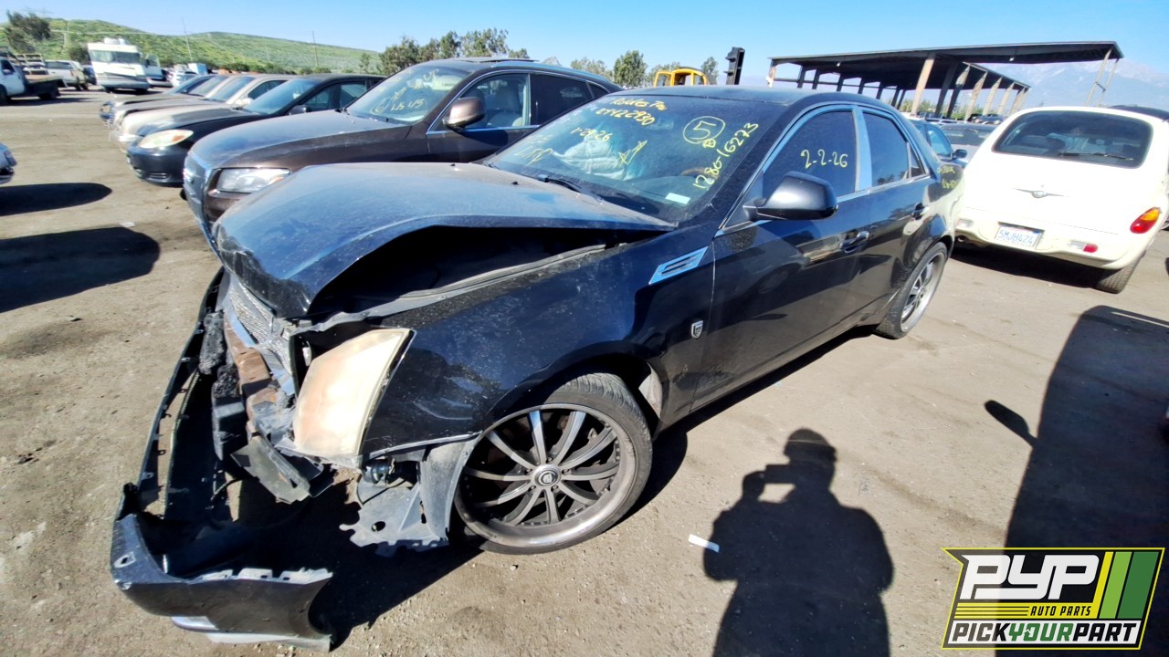 2009 CADILLAC CTS available for parts