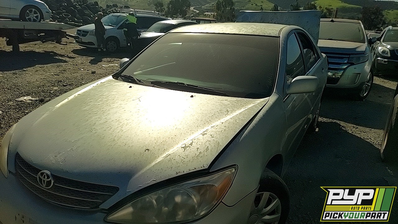 2003 TOYOTA CAMRY available for parts
