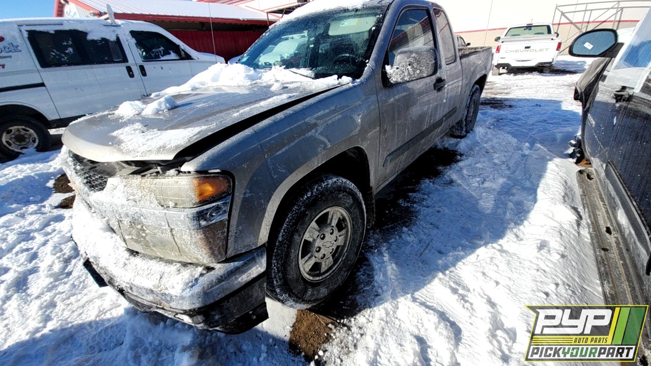 2008 CHEVROLET COLORADO available for parts