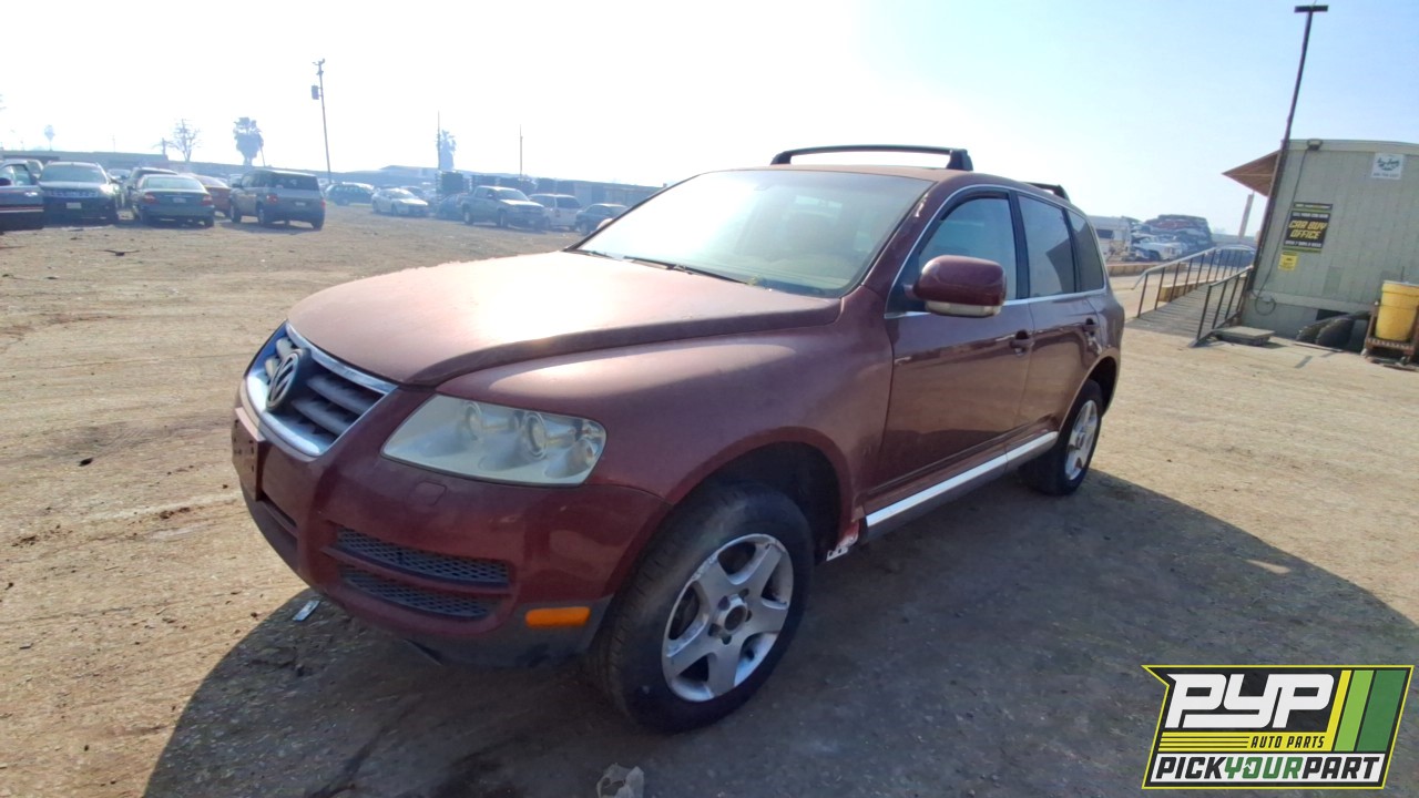 2005 VOLKSWAGEN TOUAREG partes disponibles