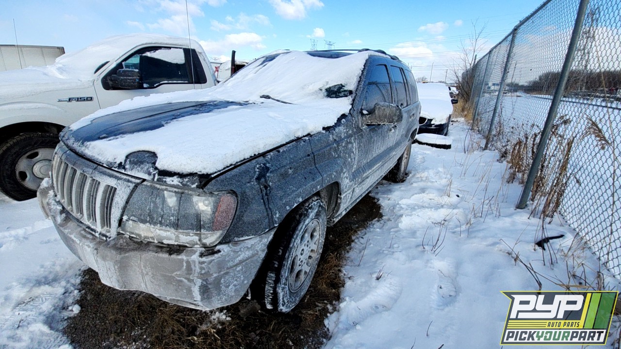 2004 JEEP GRAND CHEROKEE available for parts