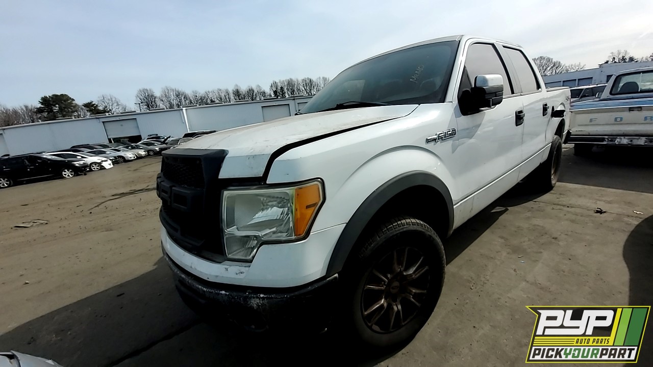 2010 FORD F-150 partes disponibles