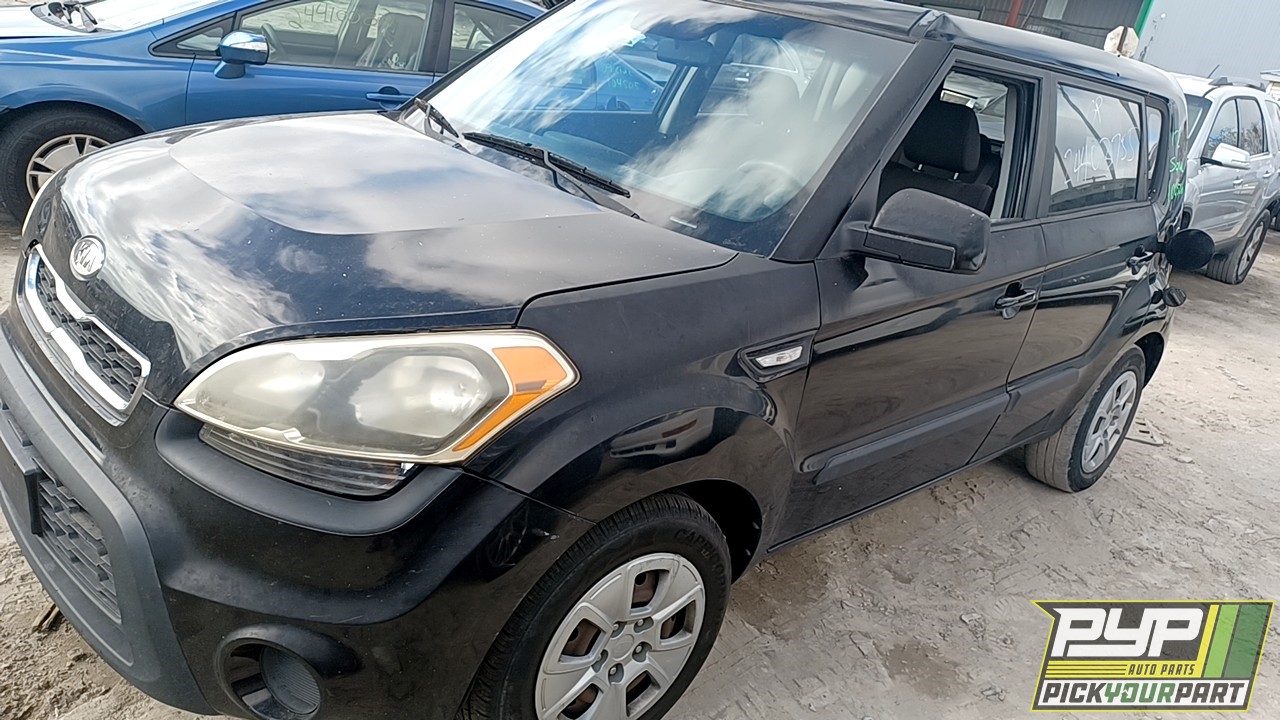 2012 KIA SOUL partes disponibles