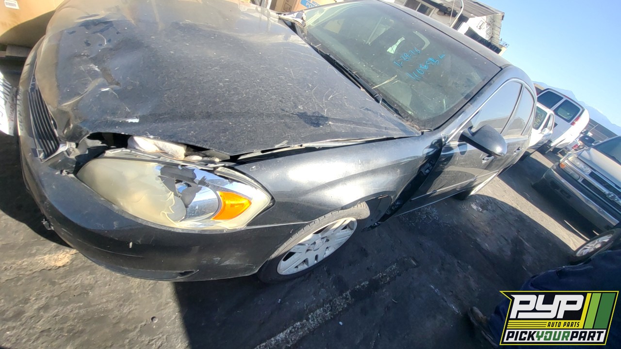 2006 CHEVROLET IMPALA partes disponibles