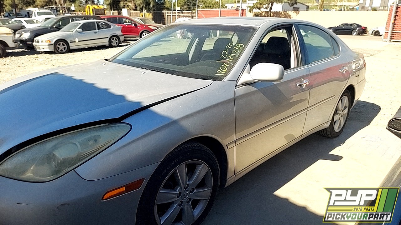 2005 LEXUS ES330 partes disponibles