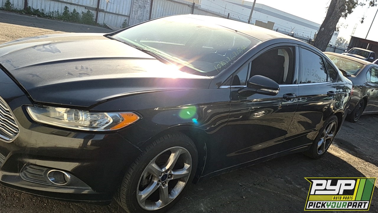 2013 FORD FUSION available for parts