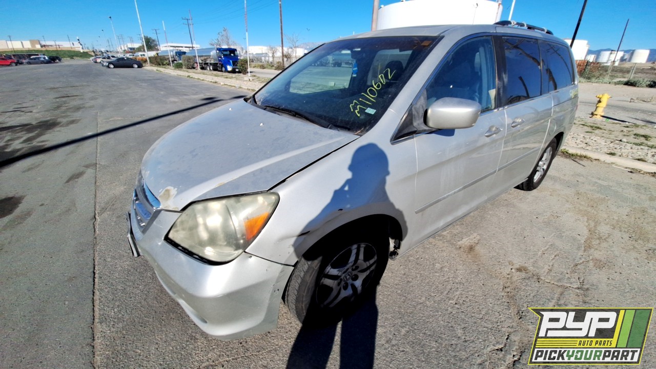 2005 HONDA ODYSSEY partes disponibles