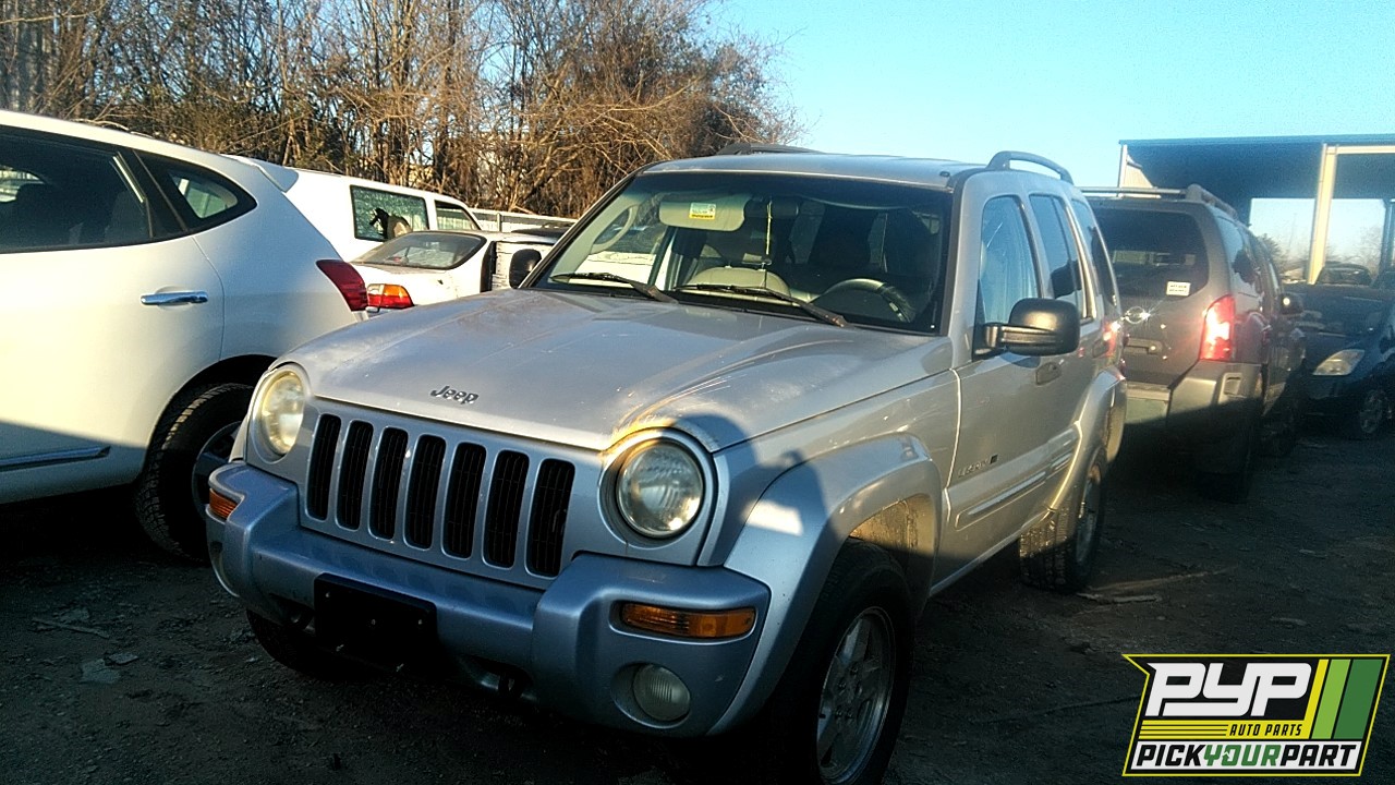 2002 JEEP LIBERTY partes disponibles