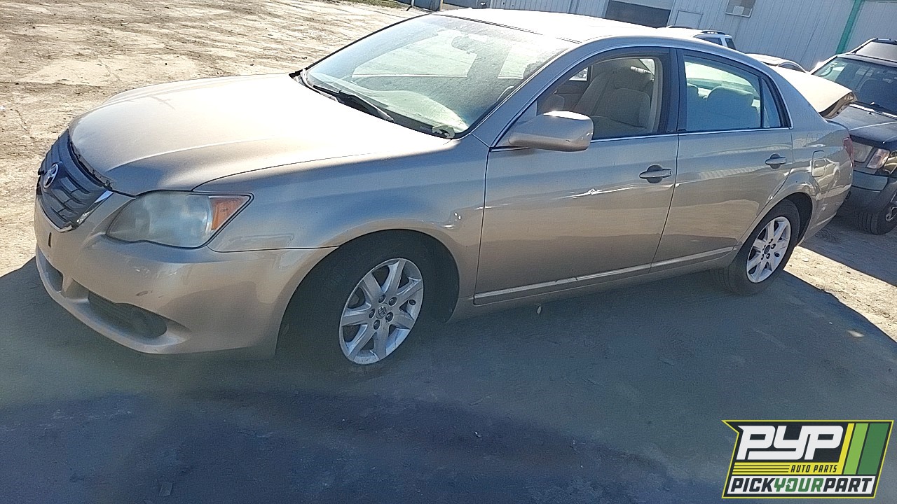 2008 TOYOTA AVALON available for parts