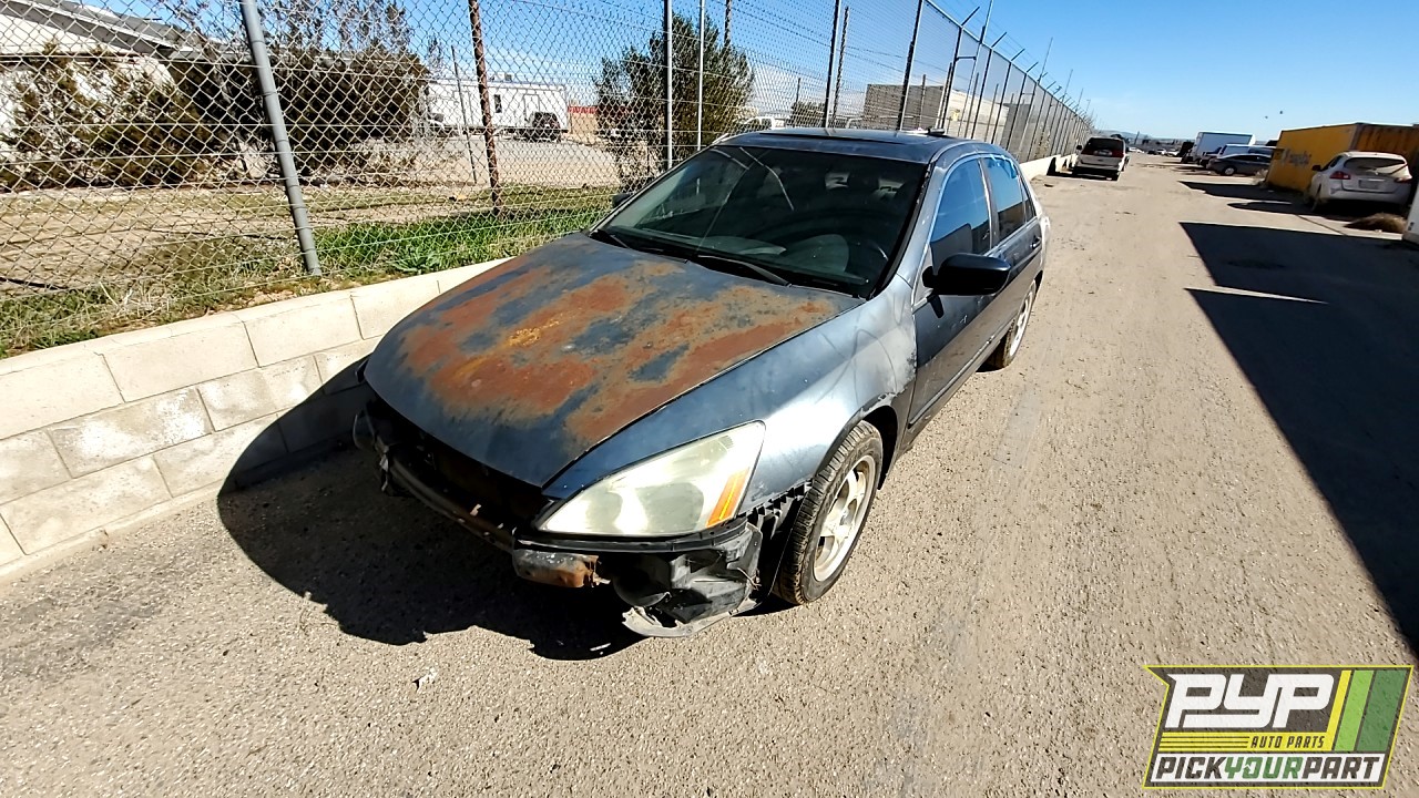 2004 HONDA ACCORD available for parts