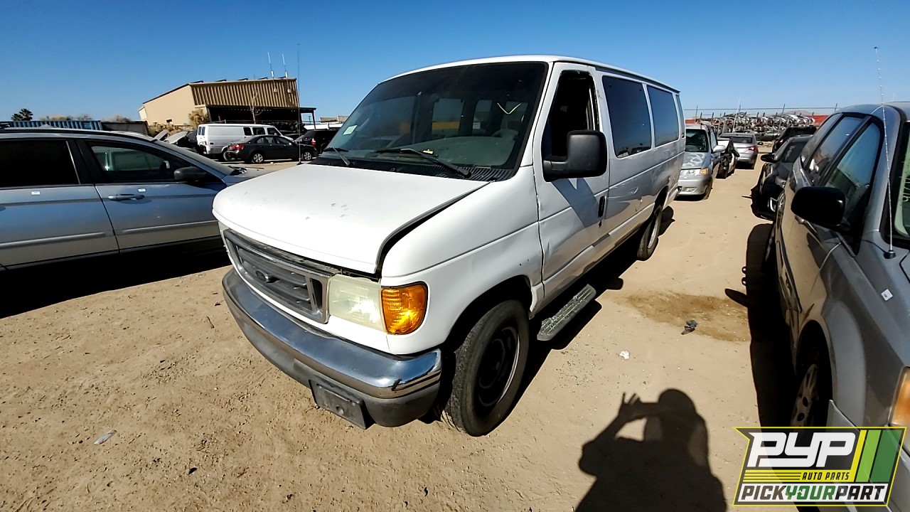 2003 FORD E-350 SUPER DUTY available for parts