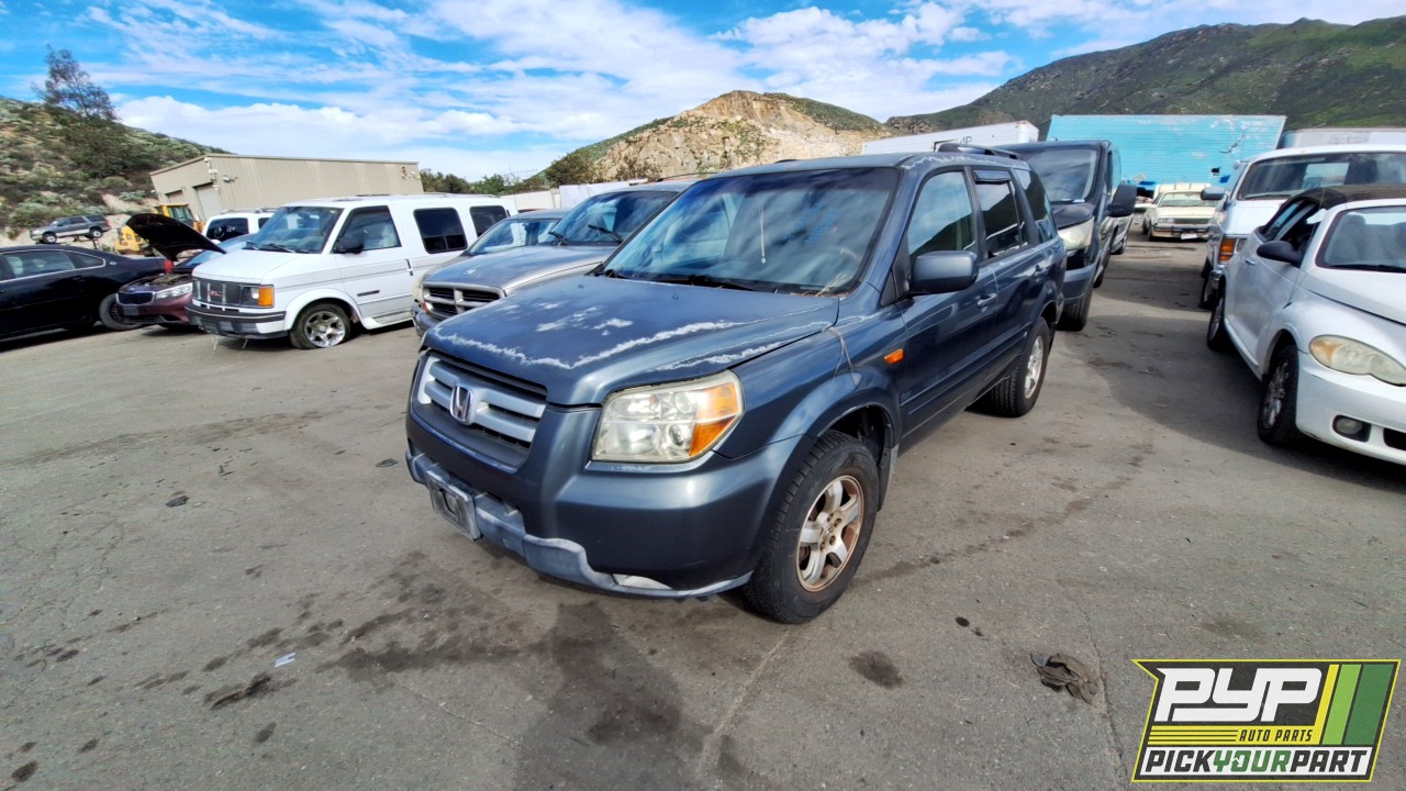2006 HONDA PILOT available for parts