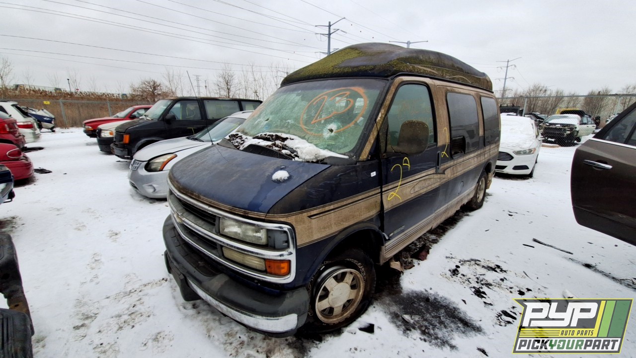 2002 CHEVROLET EXPRESS 2500 available for parts