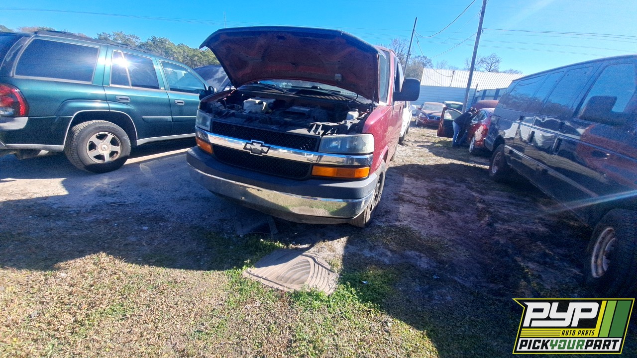 2006 CHEVROLET EXPRESS 1500 partes disponibles
