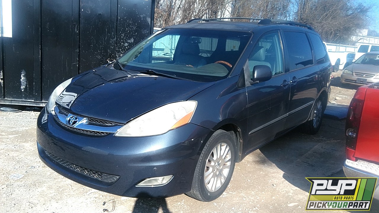 2008 TOYOTA SIENNA partes disponibles