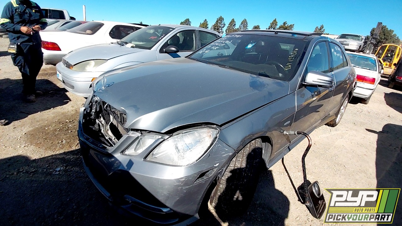 2012 MERCEDES-BENZ E350 available for parts