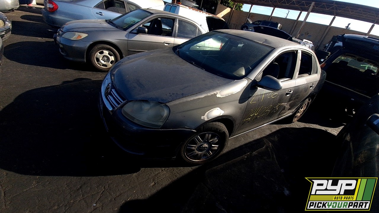 2007 VOLKSWAGEN JETTA partes disponibles