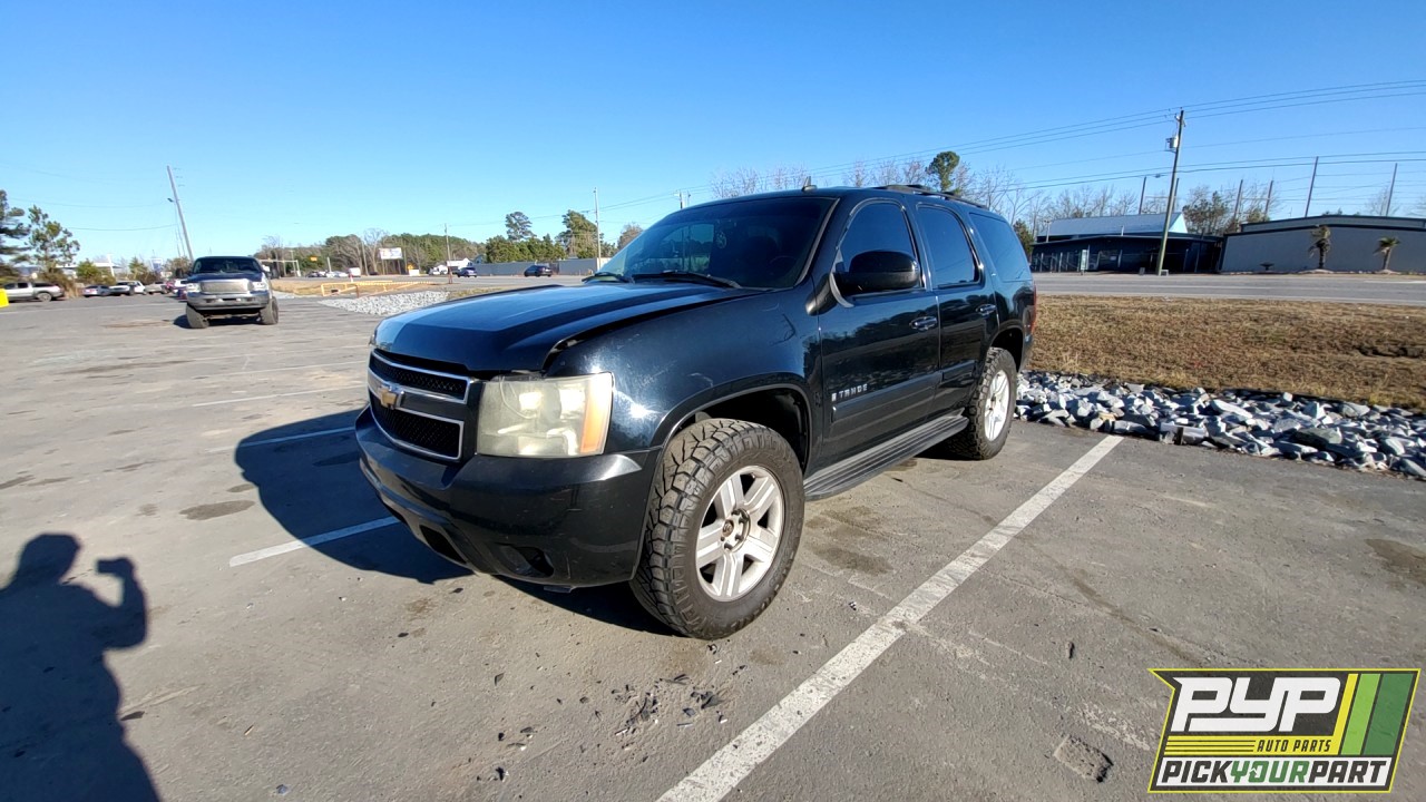 2007 CHEVROLET TAHOE partes disponibles
