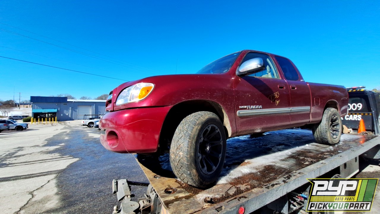 2006 TOYOTA TUNDRA partes disponibles