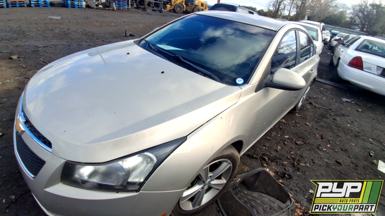 2012 CHEVROLET CRUZE available for parts