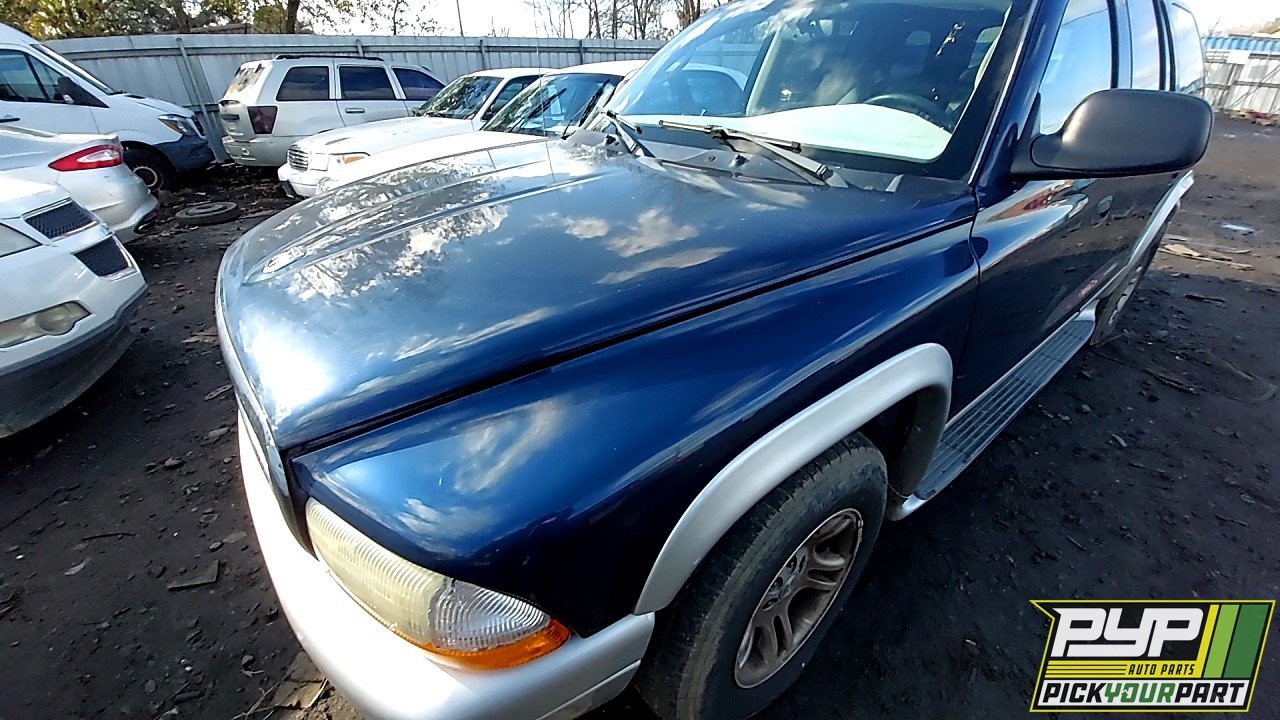 2003 DODGE DURANGO available for parts