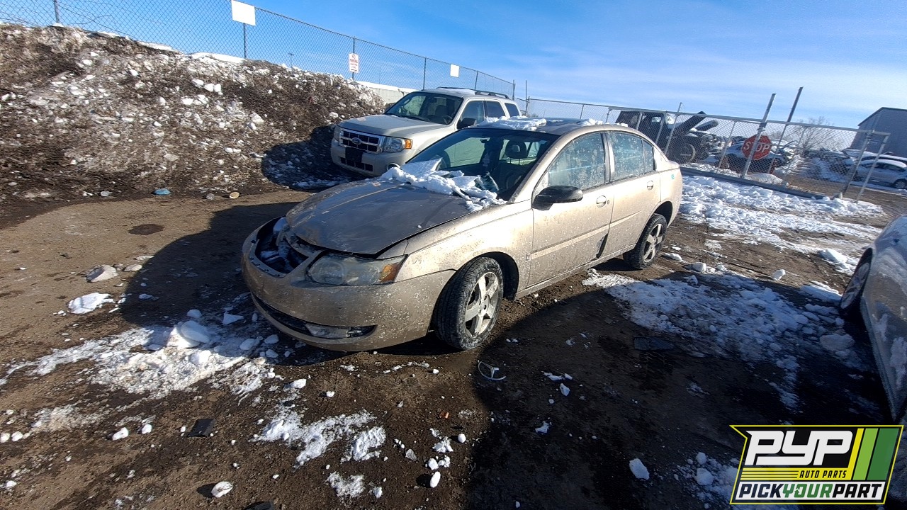 2007 SATURN ION partes disponibles