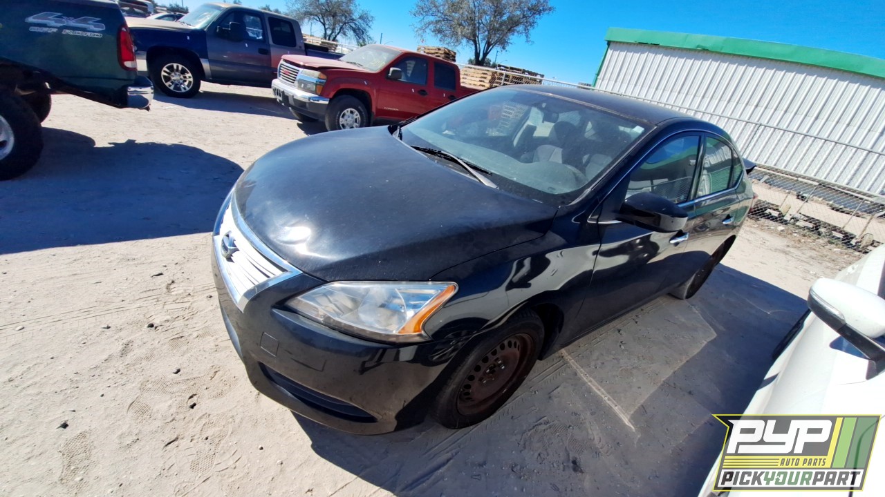 2015 NISSAN SENTRA available for parts