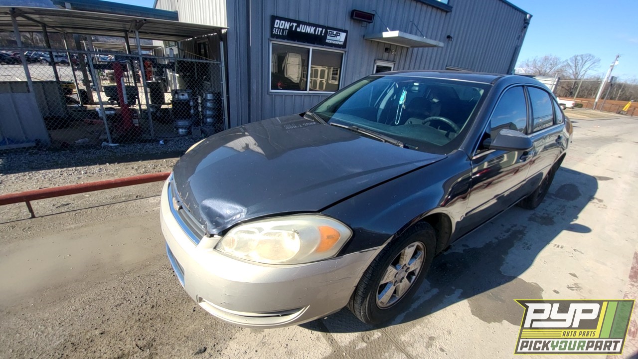 2008 CHEVROLET IMPALA available for parts