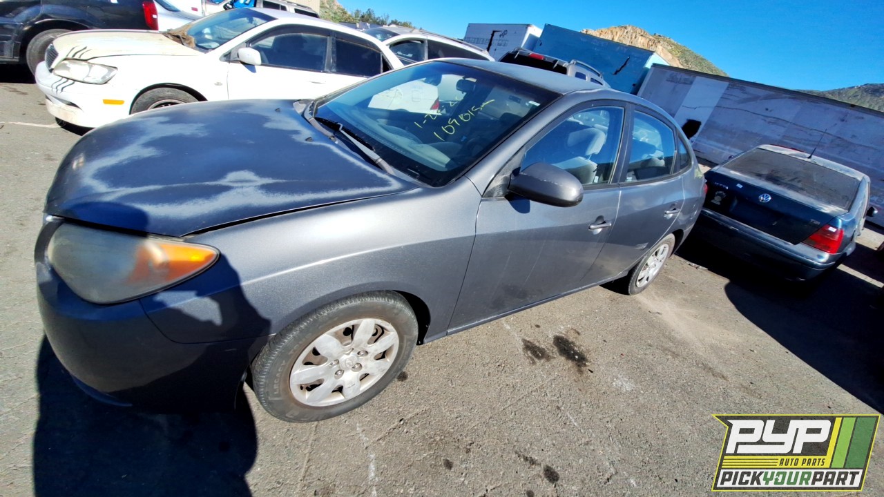 2007 HYUNDAI ELANTRA partes disponibles