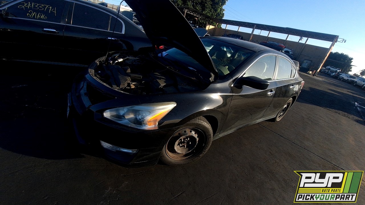 2013 NISSAN ALTIMA available for parts