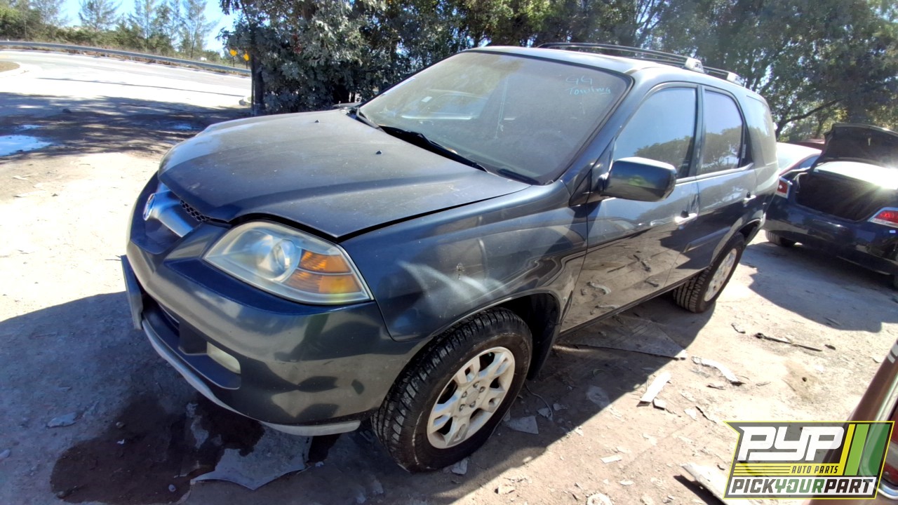 2005 ACURA MDX partes disponibles
