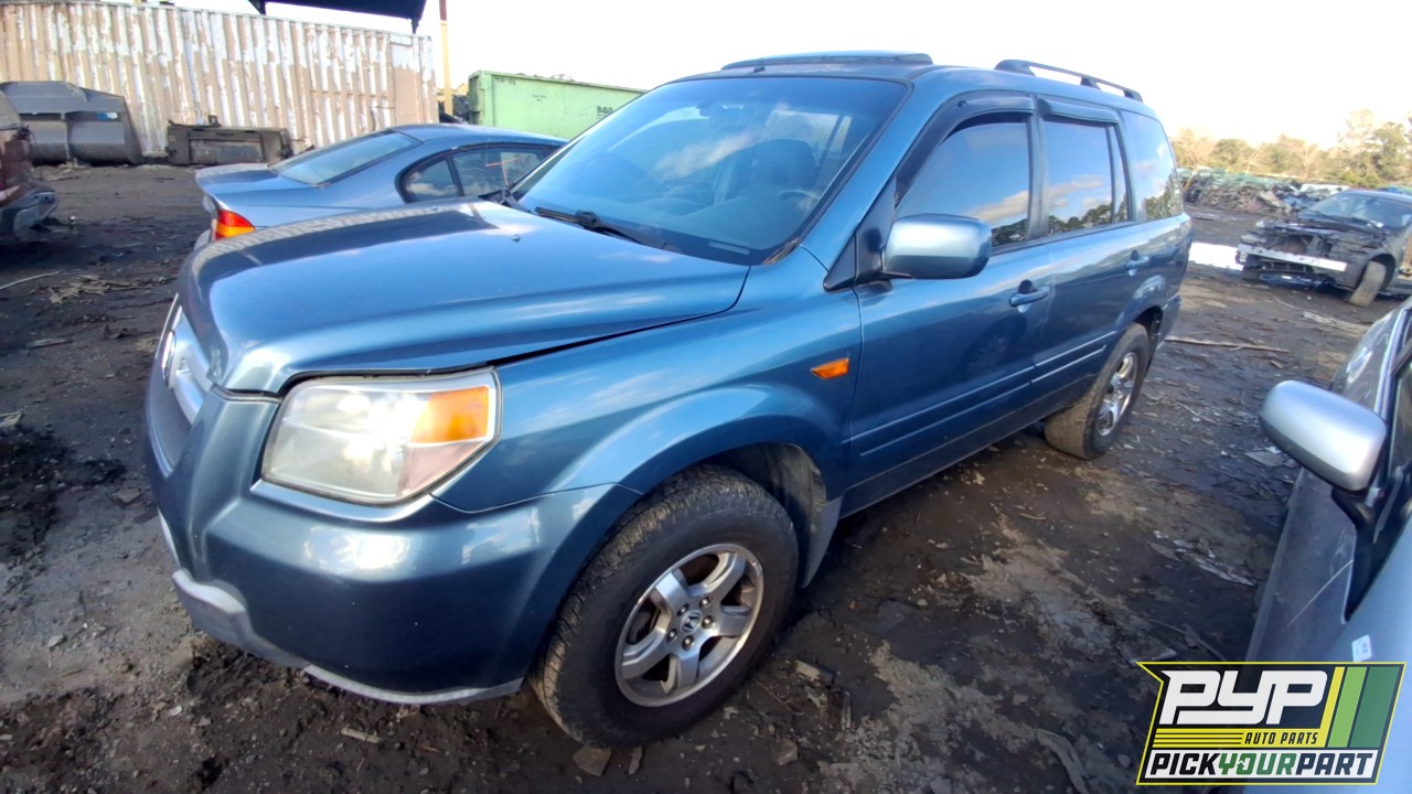 2006 HONDA PILOT partes disponibles
