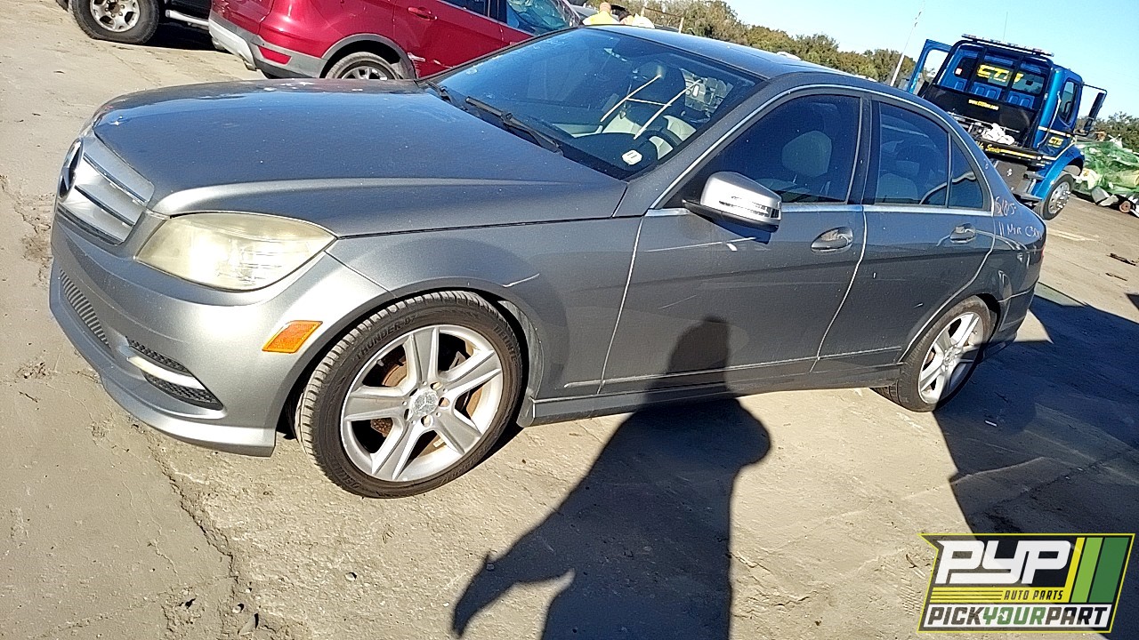 2011 MERCEDES-BENZ C300 available for parts