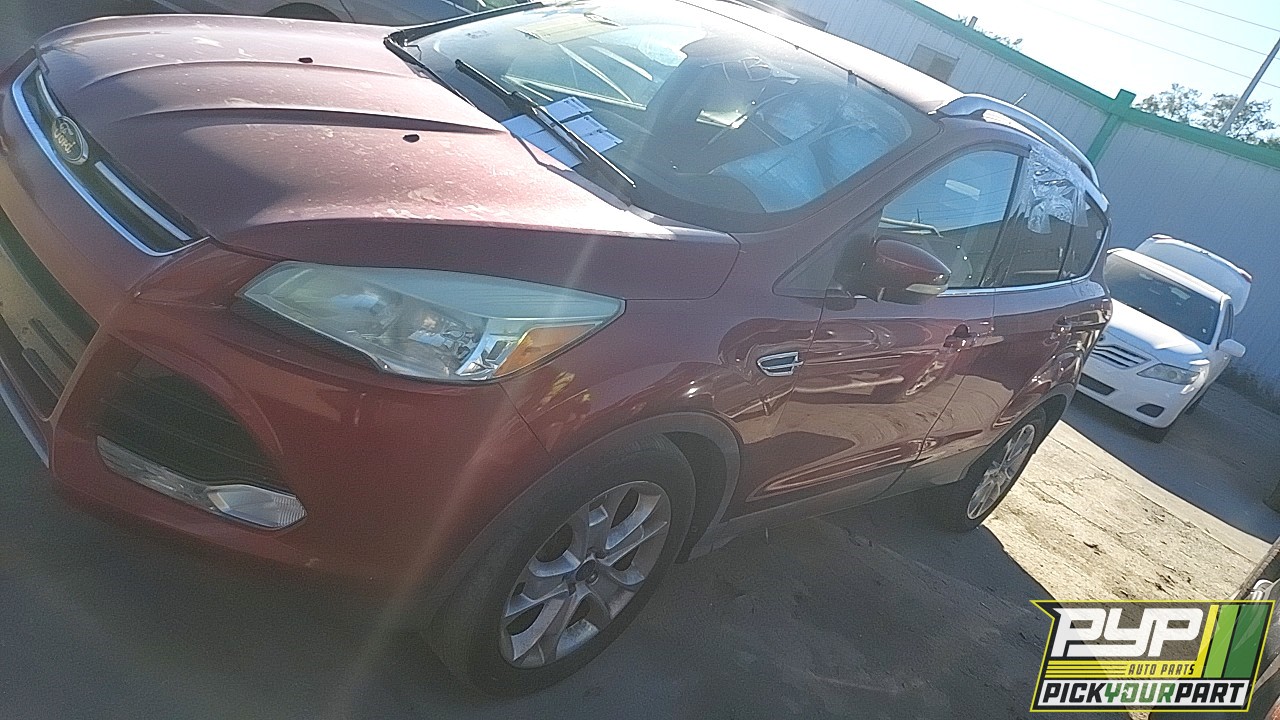 2015 FORD ESCAPE available for parts