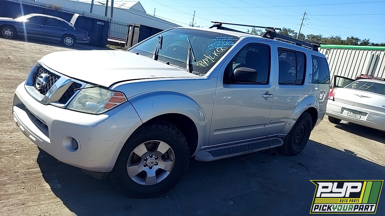 2011 NISSAN PATHFINDER available for parts
