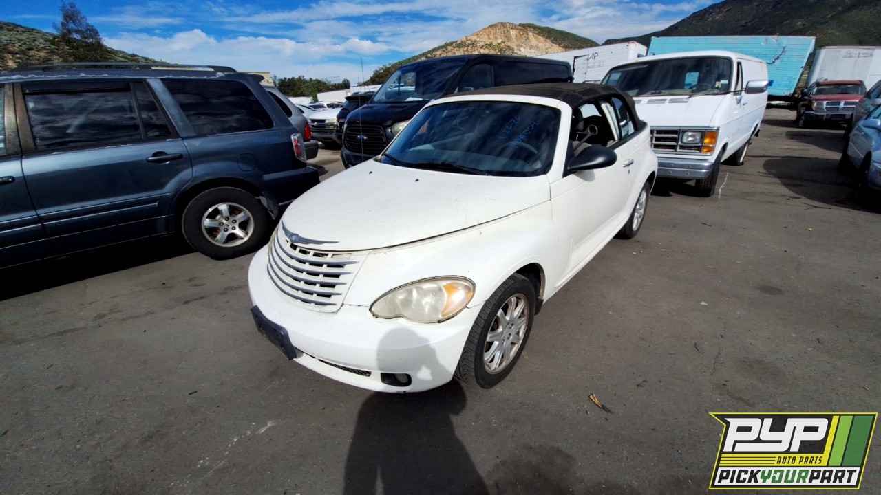 2008 CHRYSLER PT CRUISER partes disponibles