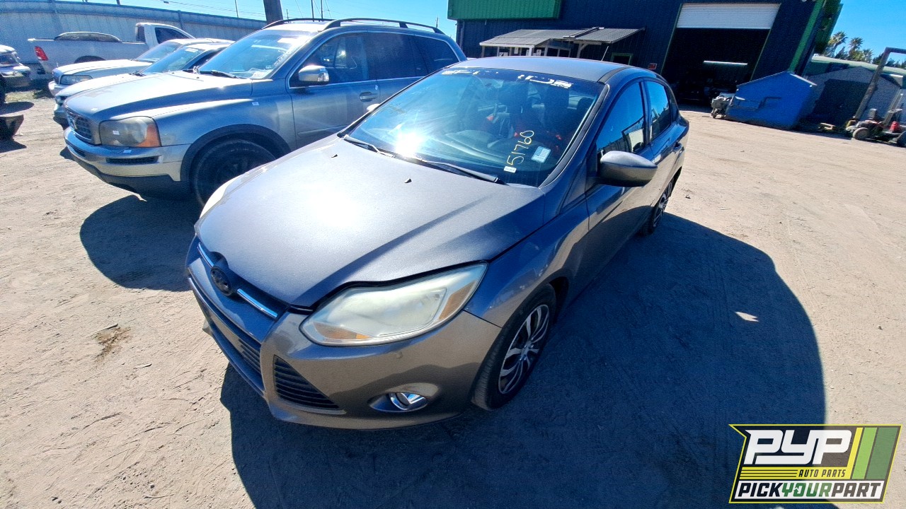 2012 FORD FOCUS available for parts