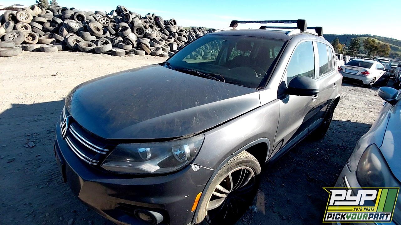 2013 VOLKSWAGEN TIGUAN partes disponibles