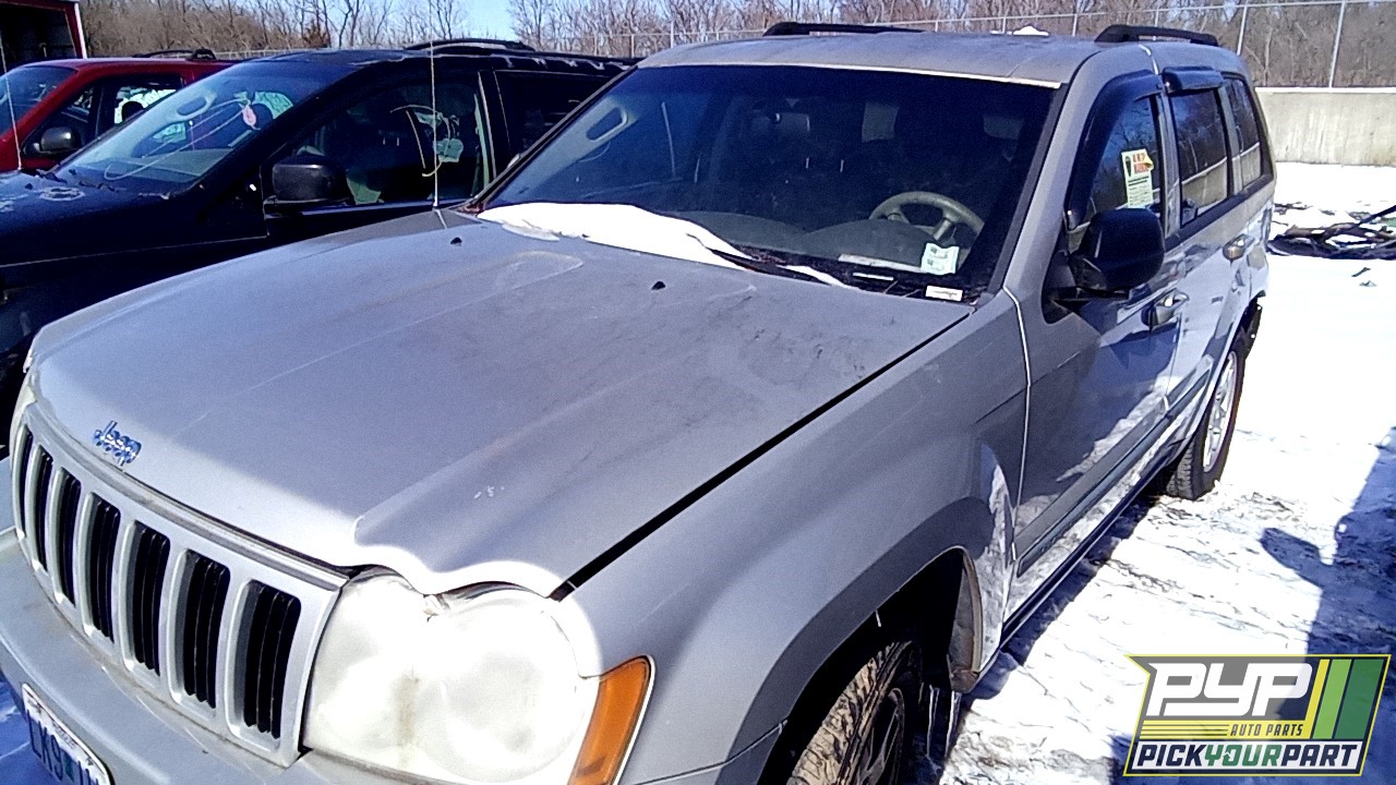 2007 JEEP GRAND CHEROKEE available for parts